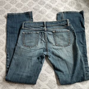 Banana Republic boot cut jeans